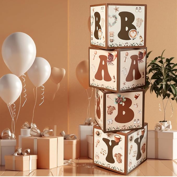 Kathfly A Baby Is Brewing Baby Shower Decoration - Image 6