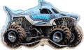 Toyland® 85cm Monster Jam " Megalodon " Foil Balloon by MonsterJamSuperstore