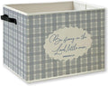 Christian Nursery Foldable Storage Bins Box by KSDUT