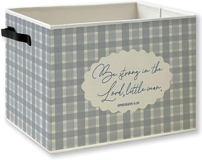 Christian Nursery Foldable Storage Bins Box by KSDUT