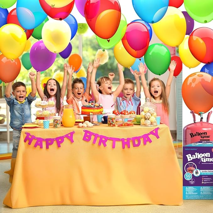 Balloon Time Disposable Helium Tank 14.9 cu.ft - Image 3