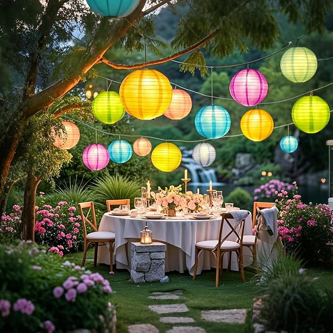 LIAHO 24x Battery Operated LED Party Lights, Waterproof - Image 4