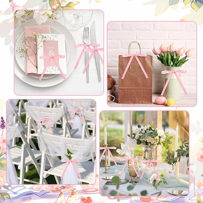 Riceshoot Fresh Pink Bows - Image 6