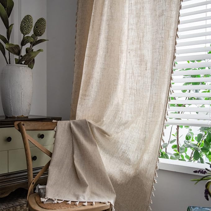 Sutuo Home Boho Curtain 96 Inches Long - Image 4