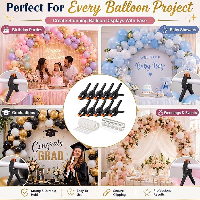 Blueweenly 20 Pack Balloon Arch Decorating Kit - Image 6