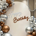 TONIFUL Happy Birthday Sign for Backdrop by TONIFUL