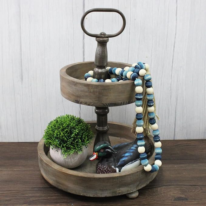 CVHOMEDECO. Wood Beads Garland - Image 3