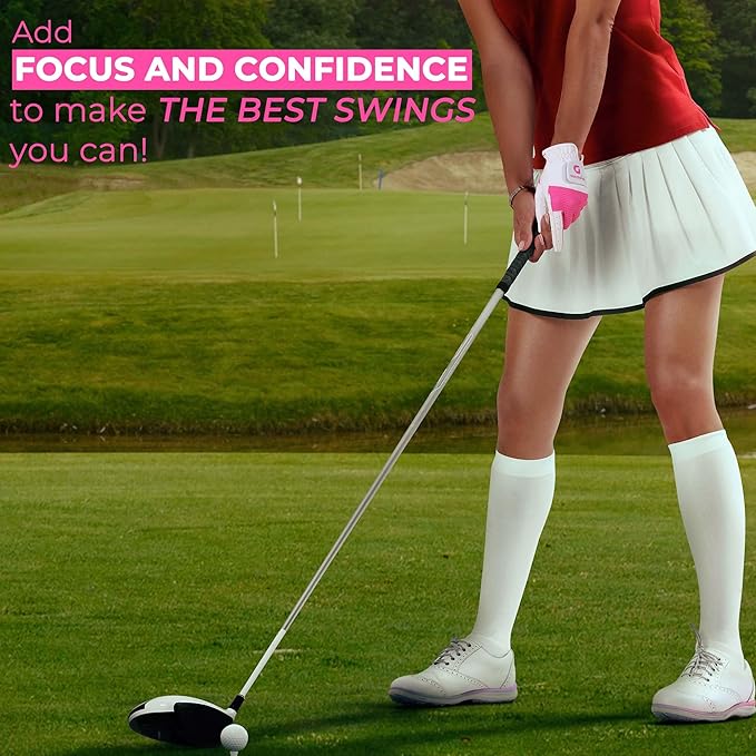 Golf Gloves Mens & Womens Performance Golf Gloves,Luxurious Palm Material for Unmatched Feel