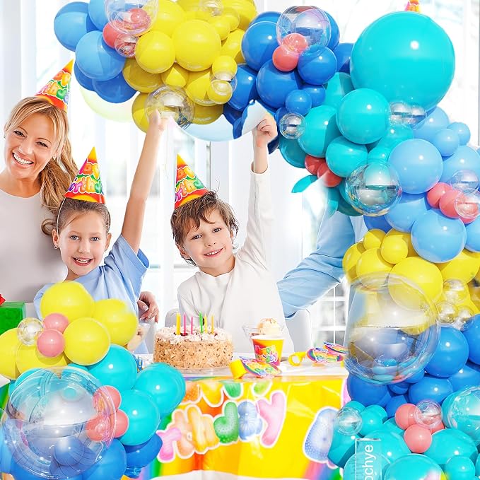152pcs Cartoon Sponge Balloon Arch Kit - Image 4
