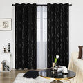 Deconovo Living Room Curtains 95 Inches Long, Thermal Insulated, Room Darkening by Unknown