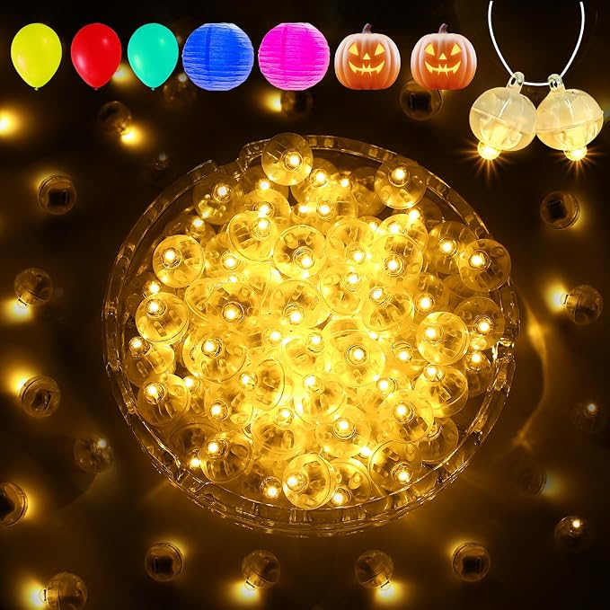 Aogist 50Pcs Balloon Lights by Aogist