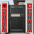Graduation Decorations Class of 2026 Hanging Grad Banner, Graduation by Gredeit