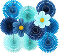 Paper Fans Party Decorations Paper Flowers Decorations by zilue