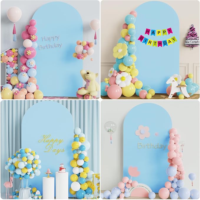 7.2FT Arch Backdrop Stand and Cover Set, Arch - Image 5