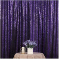 Poise3EHome Purple Sequin Backdrop, 6Ft x 8Ft Glitter Photography Background by Poise3EHome