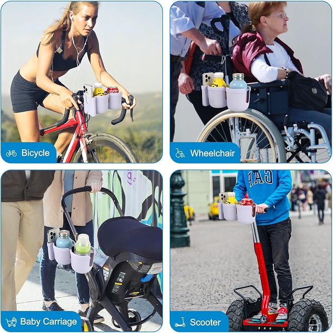 Accmor Stroller Cup Holder - Image 9
