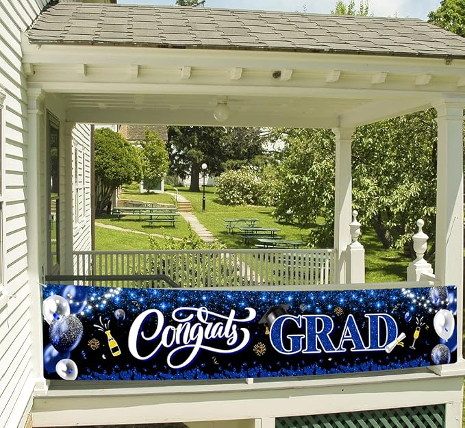 2026 Graduation Decorations-Congrats Grad Yard Sign Banner Decoration - Image 8
