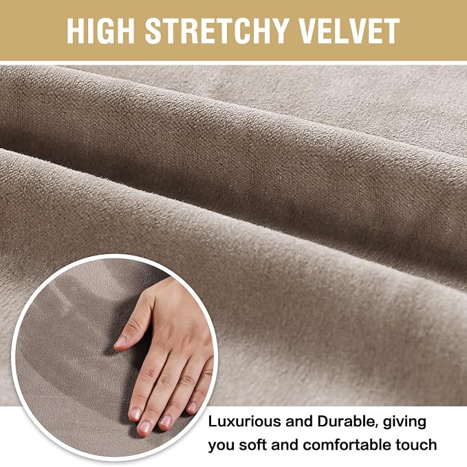 H.VERSAILTEX Dining Chair Covers Stretch - Image 5