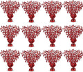 PMU 12 Pcs Red Graduation Balloon Weights by PMU