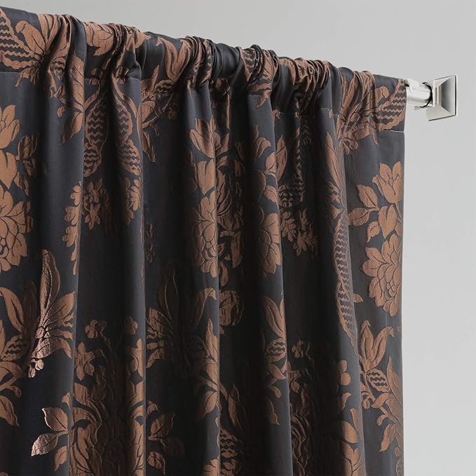 HPD Half Price Drapes Designer Damask Curtains - Image 3
