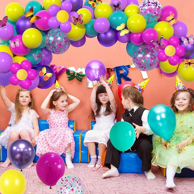 Pink Blue Purple Balloon - Image 6