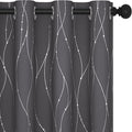 Deconovo Living Room Curtains 95 Inches Long, Thermal Insulated, Room Darkening by Unknown