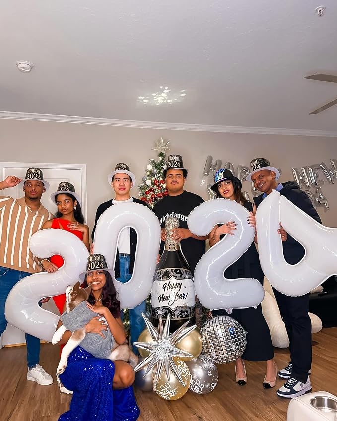 White 20 Balloon - Image 9
