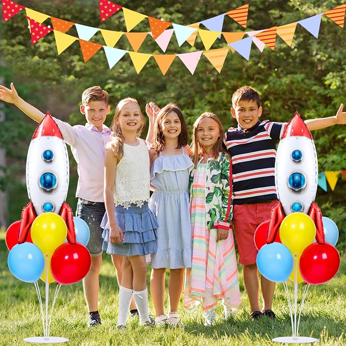 4 Sets Toy Inspired Themed Party Balloons Stand Kit - Image 5