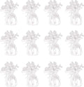 Metallic Plastic Wrapped Balloon Weights Party Decorations 12 Pcs by RoyalHouse