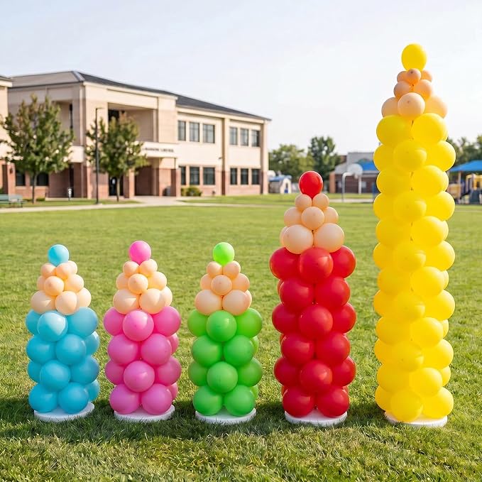 Capoda 306 Pcs Crayon Balloon Arch Garland Kit Back To School Decorations | - Image 7