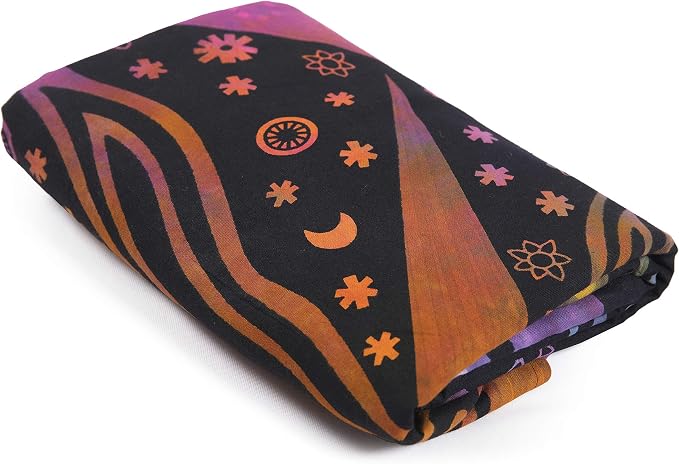 Bless International Beautiful Indian Bohemian Psychedelic Hippie Burning Sun - Image 4