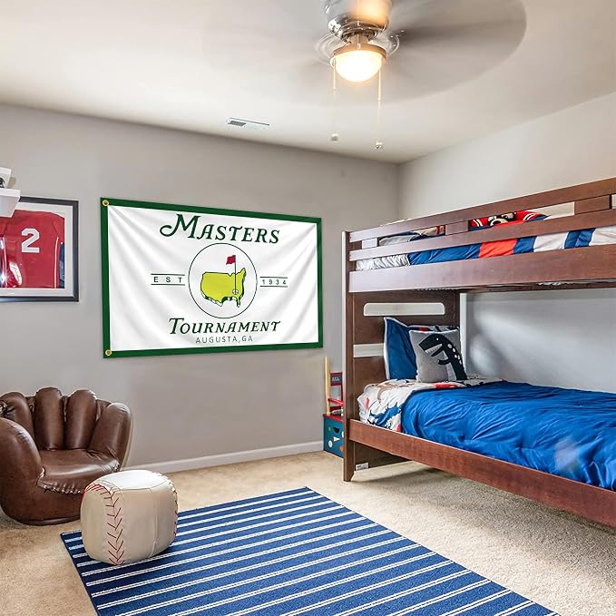 Golf Flag 3x5 Ft Golf Poster Double Sided Mirror Print Golf Banner Funny Party - Image 5