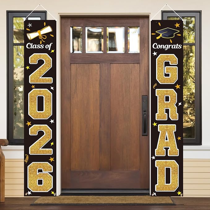KMUYSL Graduation Decorations Class of 2026, Graduation Party Decorations 2026 by KMUYSL