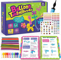 Balloon Twisting Kit with Pump for Beginners, 30 Balloon Animal Tutorials | 160 by Broytain