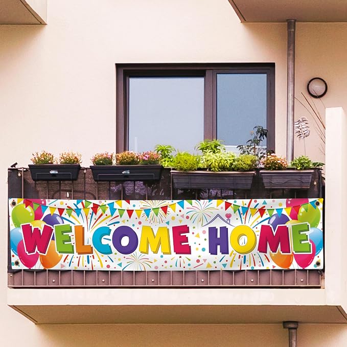 Welcome Home Banner - Image 7