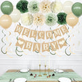 Baby Shower Party Decorations Kit Welcome Baby Heart Burlap Banner by pinkblume