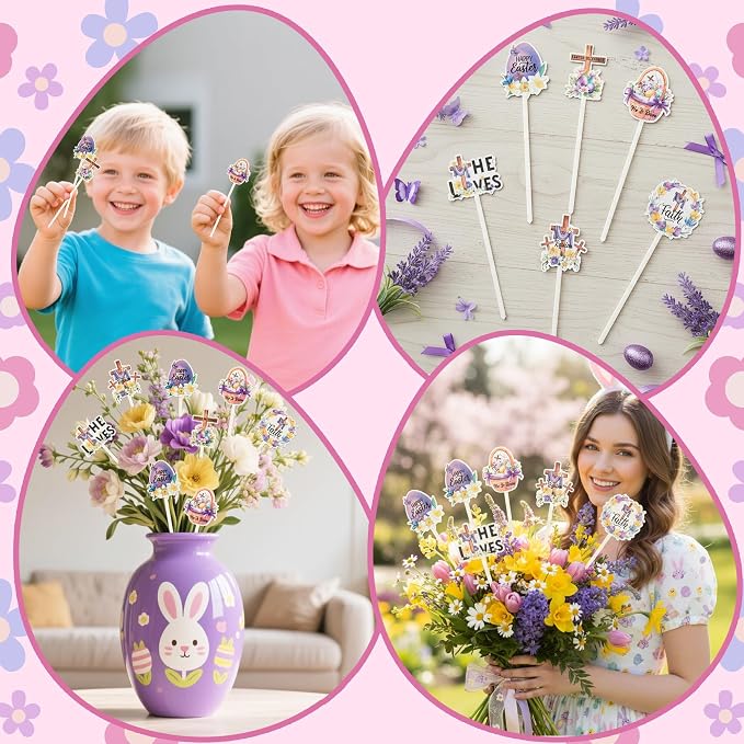 TICIAGA Retro Purple Floral - Image 6