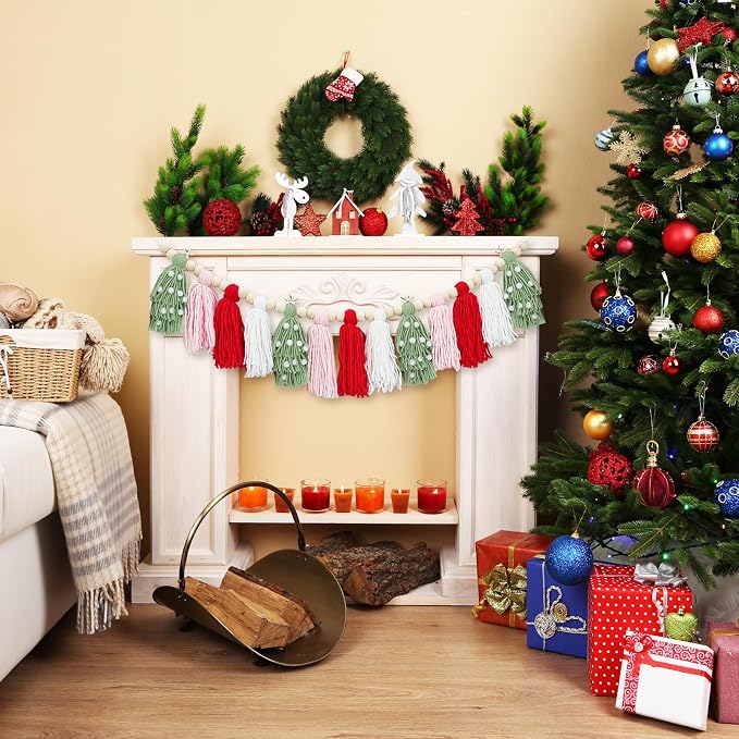 Boho Tassel Christmas Garland - Image 6