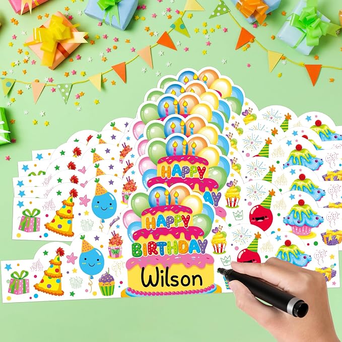 Pack of 36 Birthday Crowns for Kids - Image 3