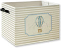 Hot Air Balloon Nursery Foldable Storage Bins Box by KSDUT