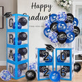 2026 Graduation Decorations 4 Grad Balloon Boxes by Unknown