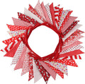 10M/32Ft Triangle Bunting Banner, Baby Shower, Outdoor and Home Decorations by JIALITFUN