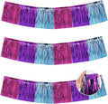 BEISHIDA Blue Purple Pink Fringe Garland Banner Wall Tinsel Foil Streamers | by Beishida