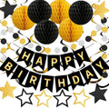 Rouceyxin Birthday Decorations, Happy Birthday Decor Sign Banner by Rouceyxin