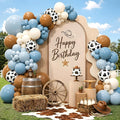 Western Cowboy Balloon Garland Arch Kit by YQUQWN