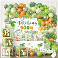 Cocomigo Dinosaur Baby Shower Decorations, All-in-One Set by cocomigoPartyHome