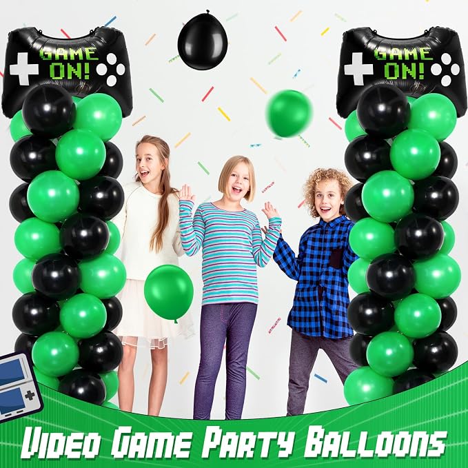 Soulchen 2 Set Video Game Balloon Column Stand Kit - Image 5