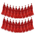 MECCANIXITY 20Pcs Shiny Tassel Garland Banner Tissue Paper by MECCANIXITY