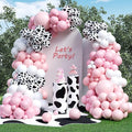 Pink Cow Balloons Arch Kit by Unknown