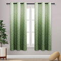 DWCN Ombre Room Darkening Blackout Curtains by DWCN